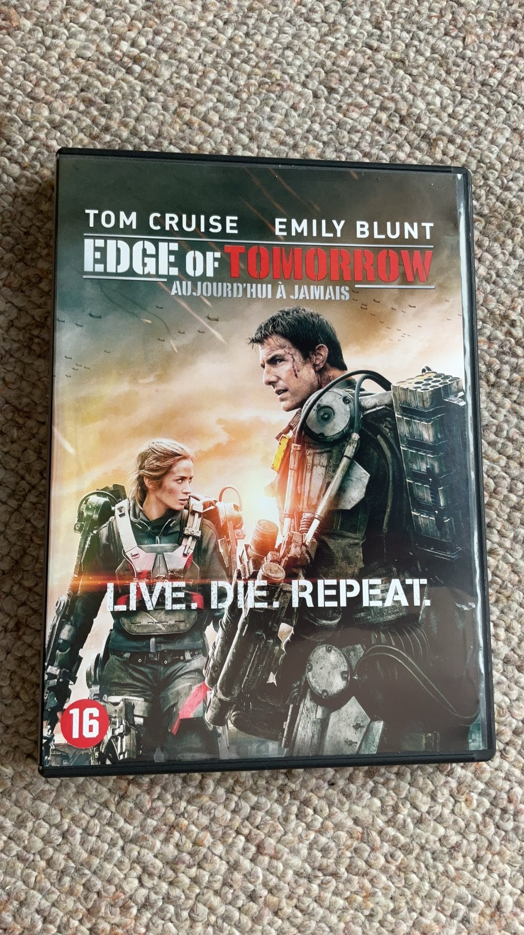 EDGE of TOMORROW., Bonusmateriaal, Vanaf 16 jaar, Actie, Ophalen of Verzenden