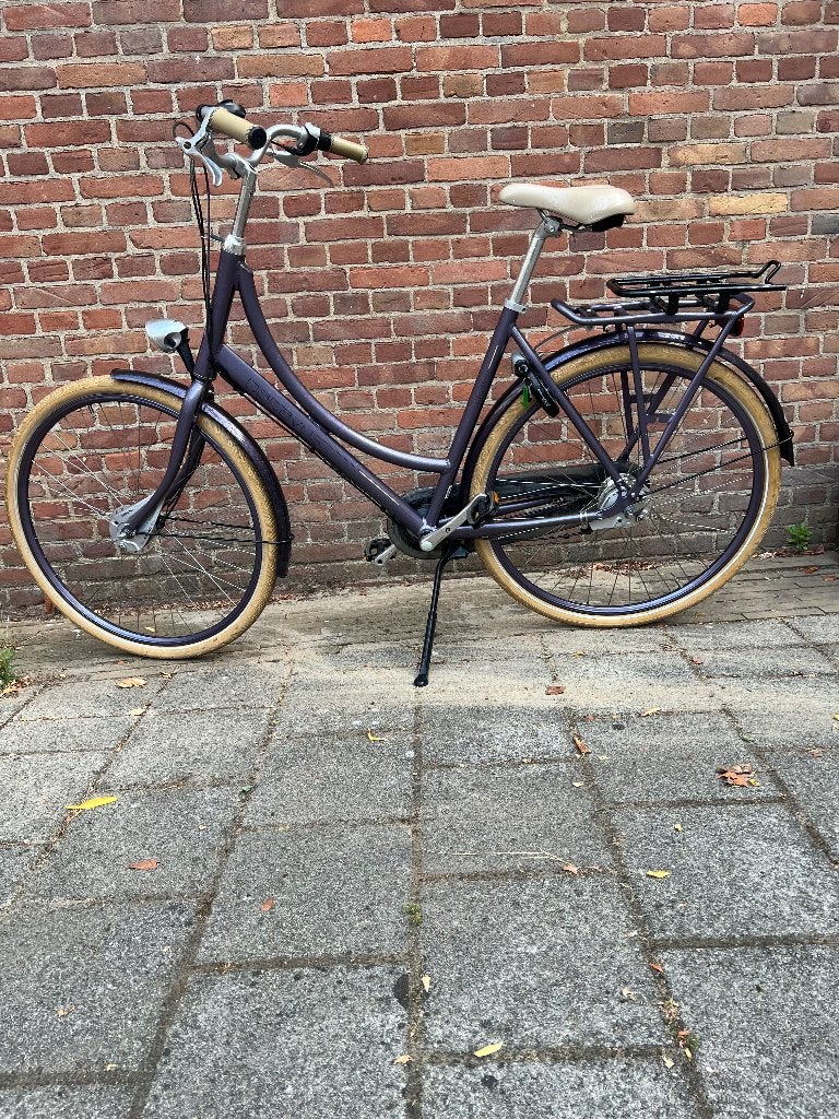 Batavus Diva NIEUWSTAAT !, Fietsen en Brommers, Fietsen | Dames | Damesfietsen, Ophalen, 53 tot 56 cm, Versnellingen, Batavus