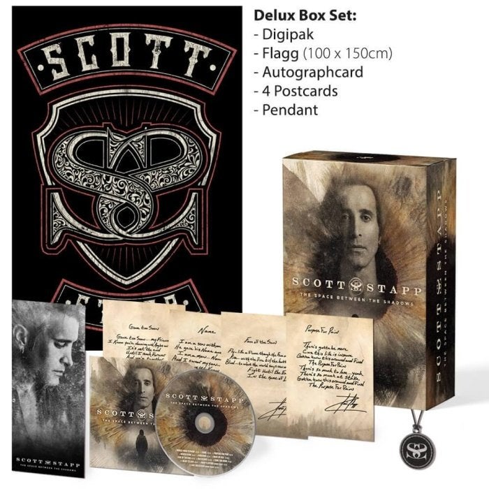 Scott Stapp – The Space Between The Shadows, Ophalen of Verzenden, Nieuw in verpakking, Boxset