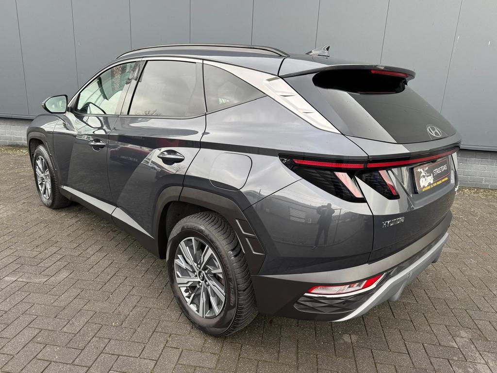 Hyundai Tucson 1.6 T-GDI HEV 180PK /Led /Pano /Winterpakket, 12 maanden, Stof, Gebruikt, 4 cilinders