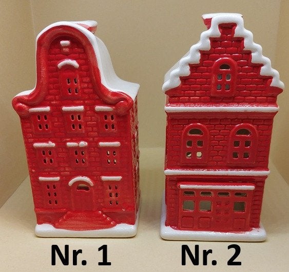 Postcodeloterij huisjes. Nrs 1, 2, 6, 7, 8. Vanaf € 3,50 p/s, Ophalen of Verzenden, Nieuw