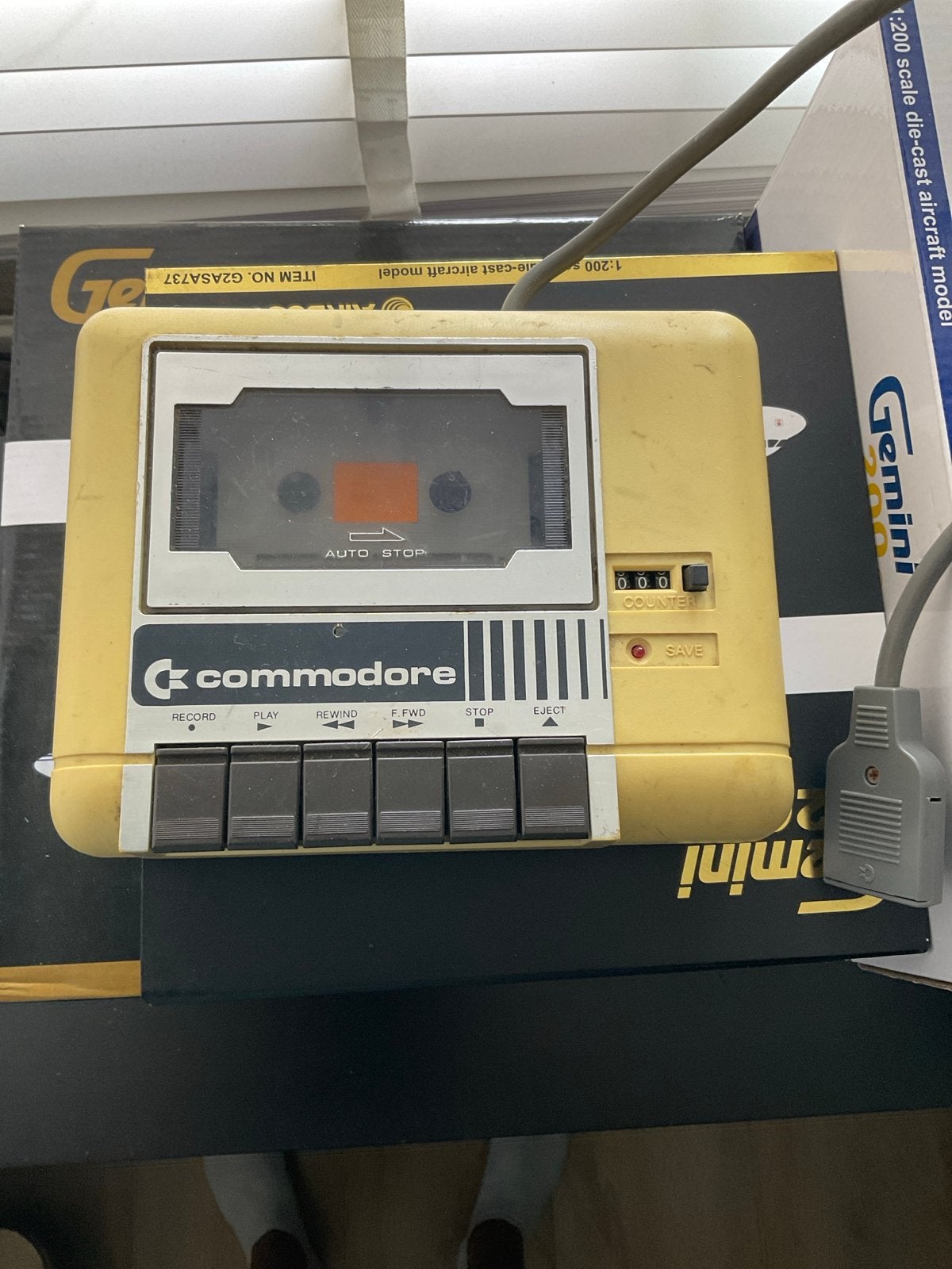 Commodore Datasette C2N/1530 C64/VIC-20 Cassette Drive, Computers en Software, Vintage Computers, Ophalen of Verzenden