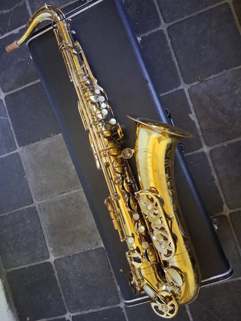 Buffet Crampon Super Dynaction tenorsaxofoon, Ophalen, Gebruikt, Tenor, Met koffer
