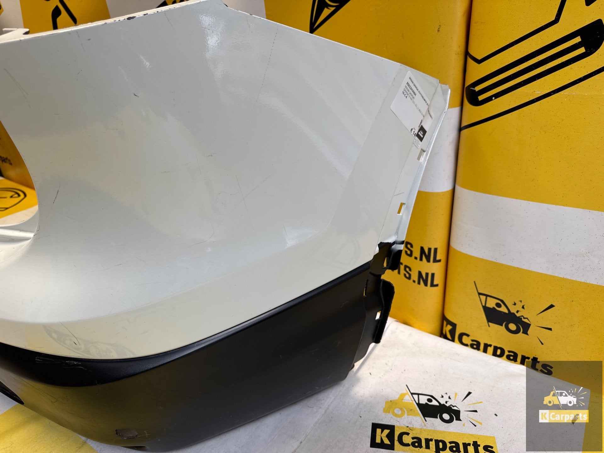 Nissan Qashqai Achterbumper 2017-2021 85022HV00H l, Info@fabrikant.eu, Fabrikantstraat 1
1000 AA  Amsterdam, NL, Ophalen of Verzenden