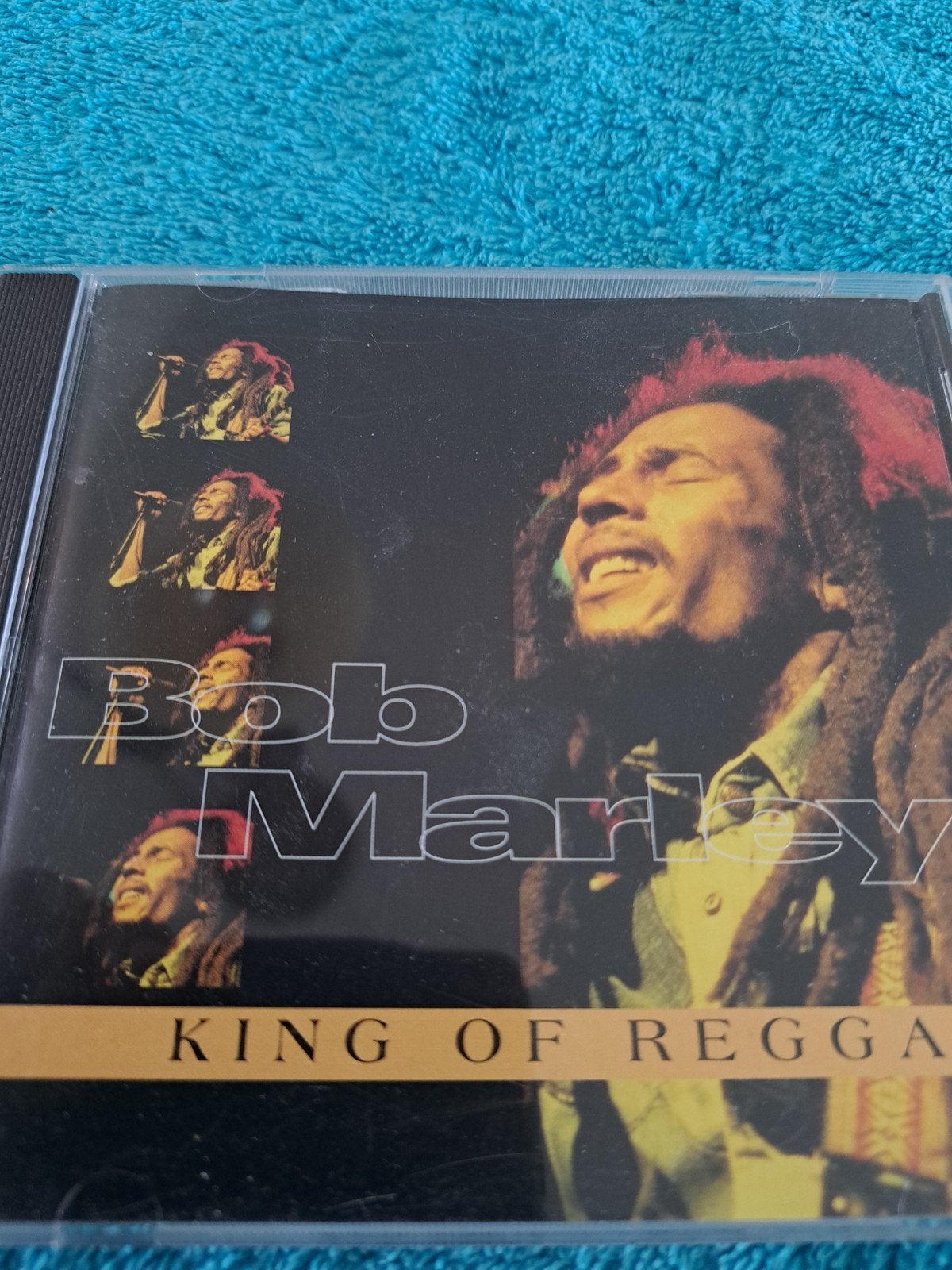 BOB MARLEY, Ophalen of Verzenden, Zo goed als nieuw