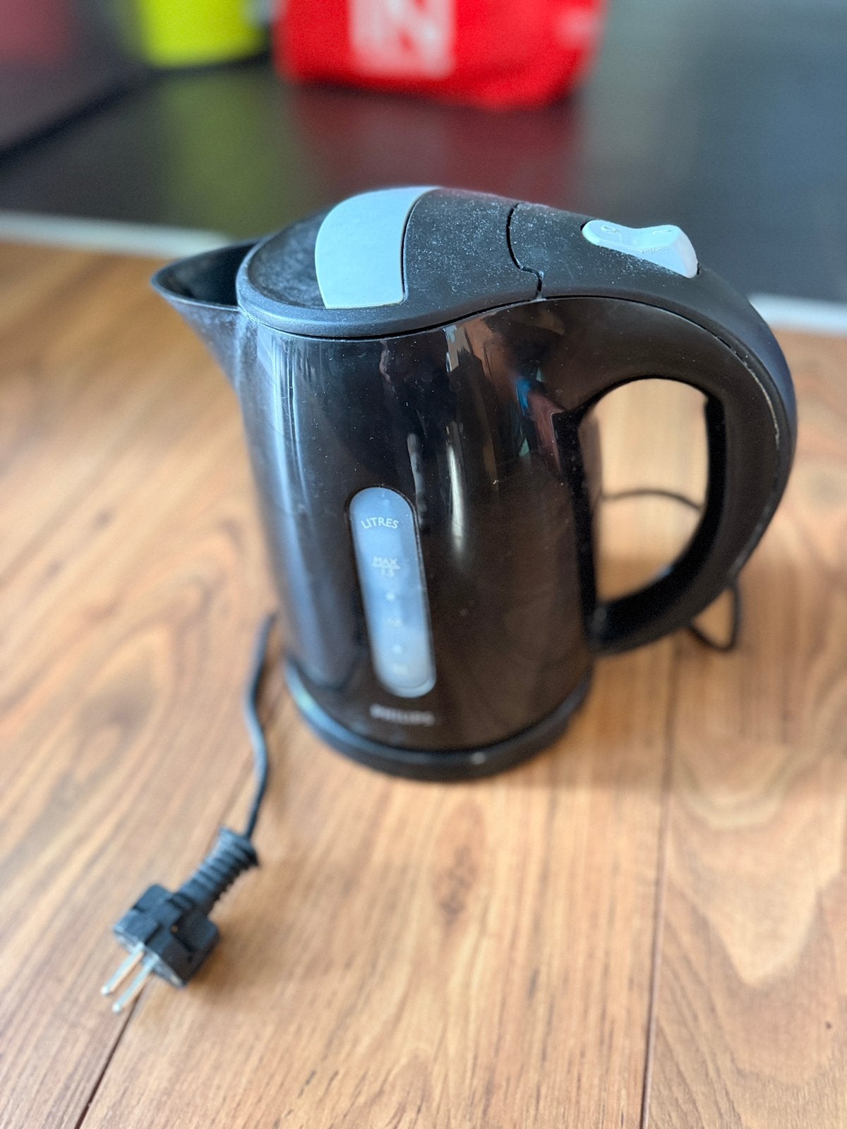 Philps waterkoker HD4646, 1 tot 2 liter, Ophalen of Verzenden, Gebruikt