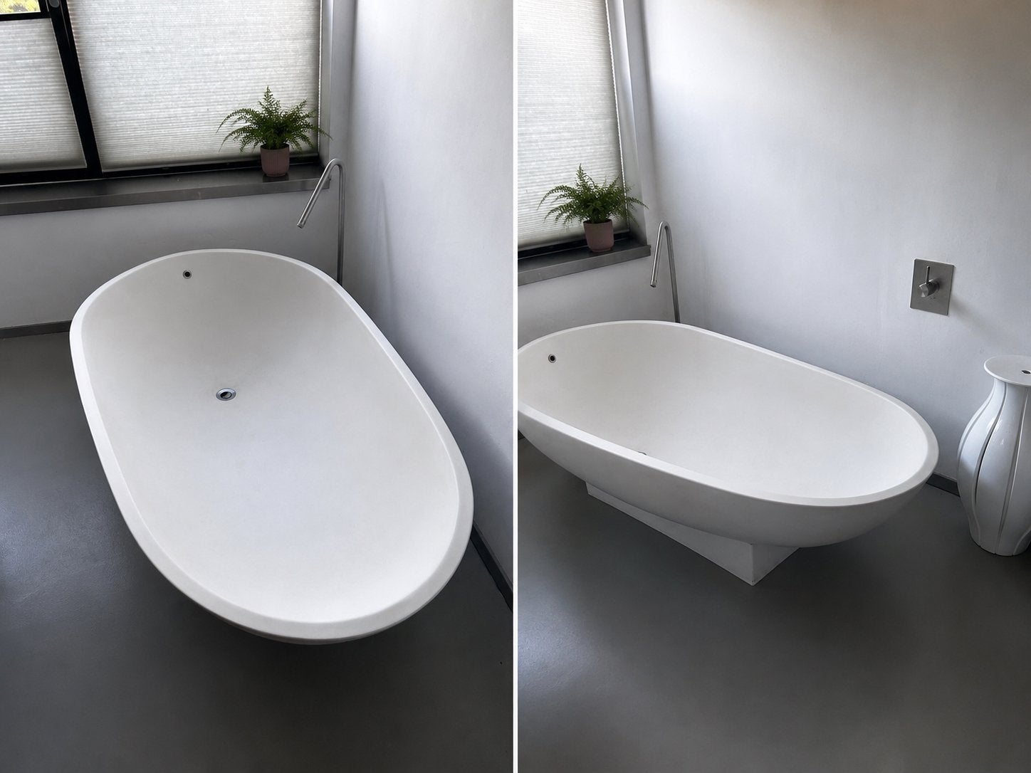 Design Agape ligbad - teab zelf verwijderen, Ophalen, Gebruikt, Met bad