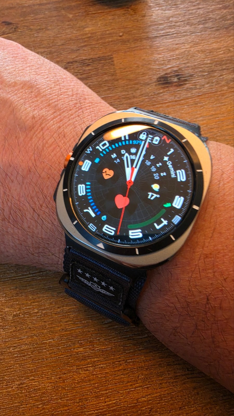 Samsung Galaxy Watch Ultra 2025 - Zeer goede staat, Ophalen, Zwart, Zo goed als nieuw, Stappen