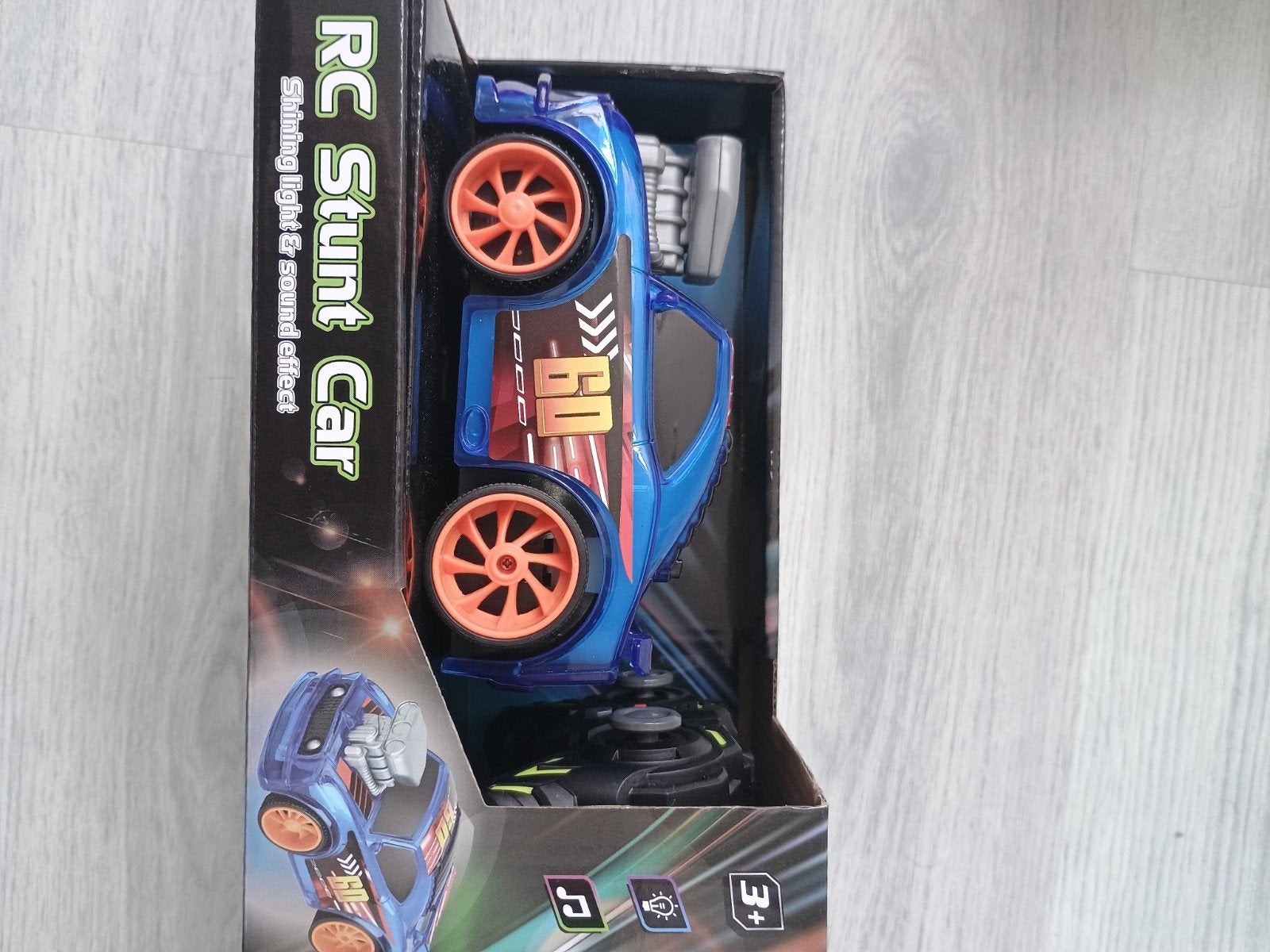 RC Stunt Car met licht en geluid, Elektro, Auto offroad, Nieuw, Ophalen of Verzenden