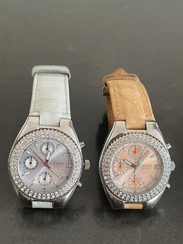 Guess Dames Horloge, Staal, Guess, Polshorloge, Overige materialen