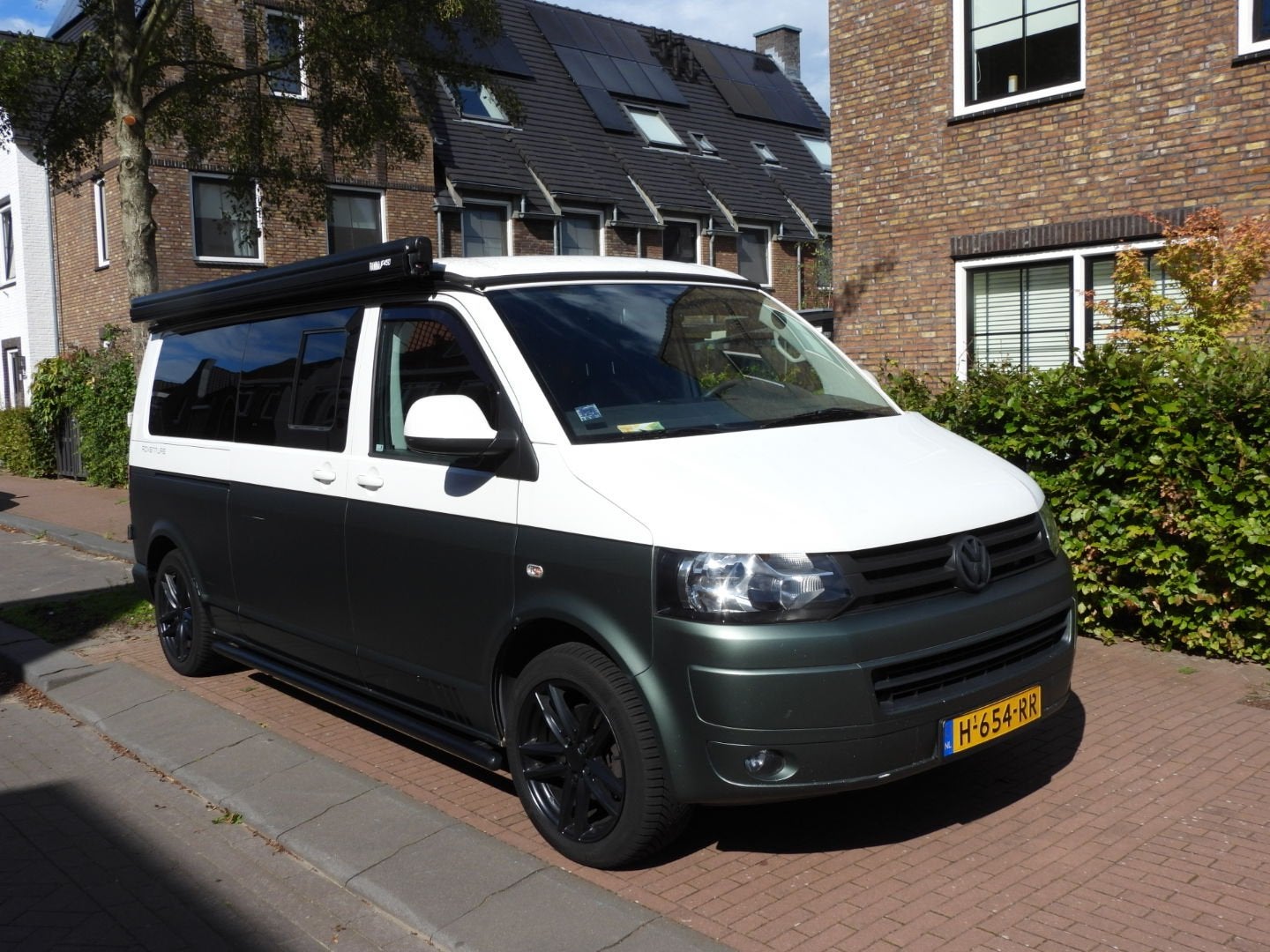 Transporter T5 - L2H1 - met fietsendrager 4 fietsen, Volkswagen, Particulier, Airconditioning, 5 tot 6 meter