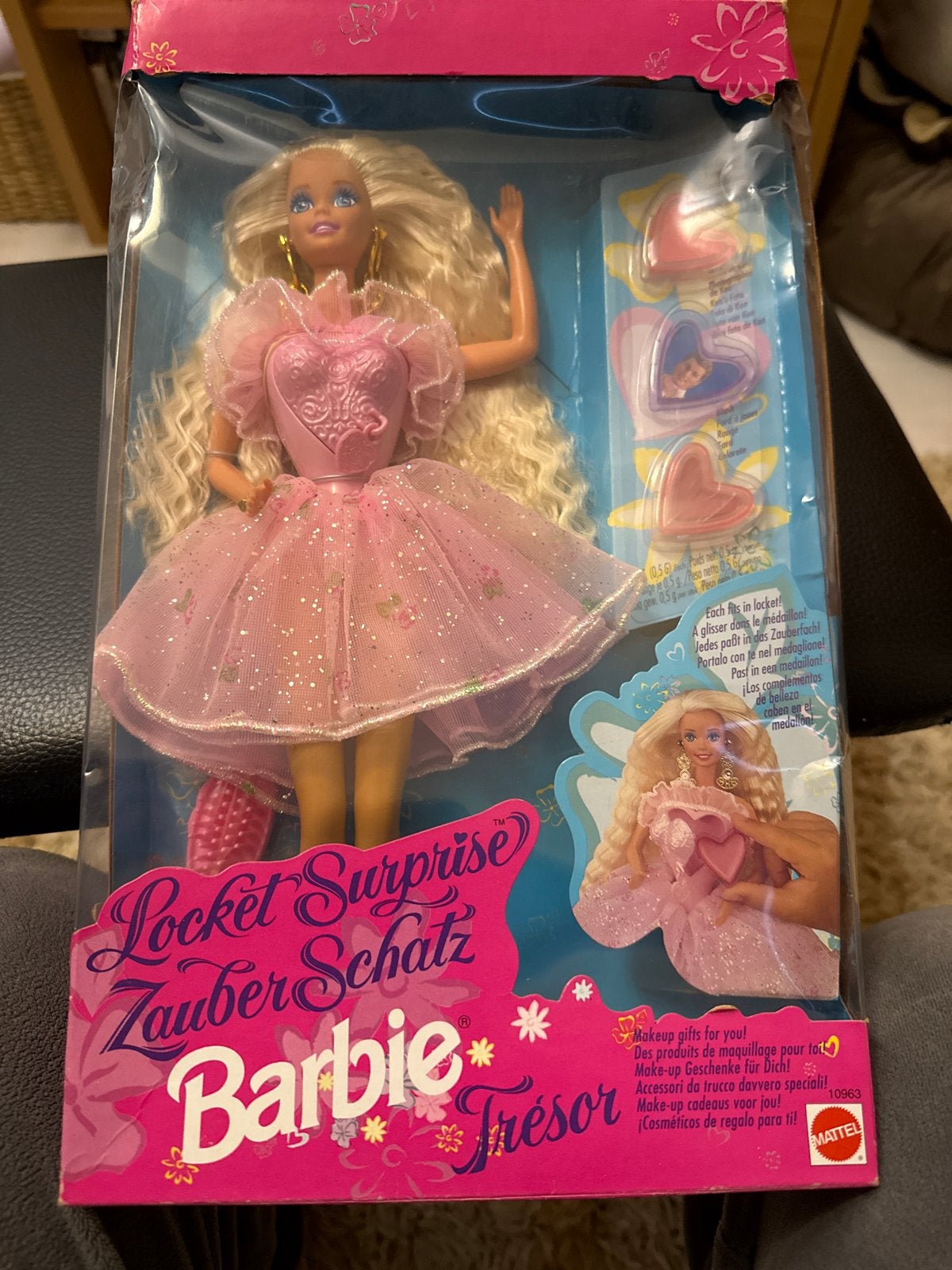 Vintage Barbie Pocket Surprise Zauber Schatz - Nieuw in doos, Ophalen of Verzenden, Nieuw, Pop