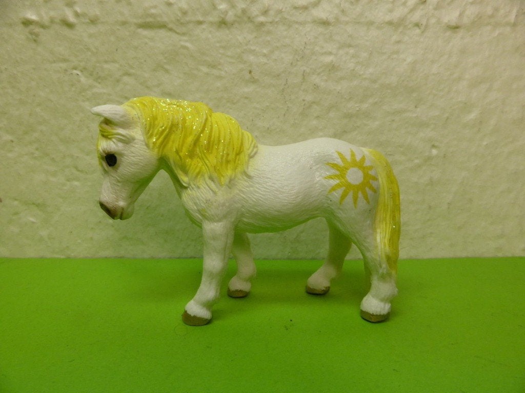 Schleich 82908 Bayala veulen citra, Verzenden, Zo goed als nieuw, Paard, Beeldje of Figuurtje