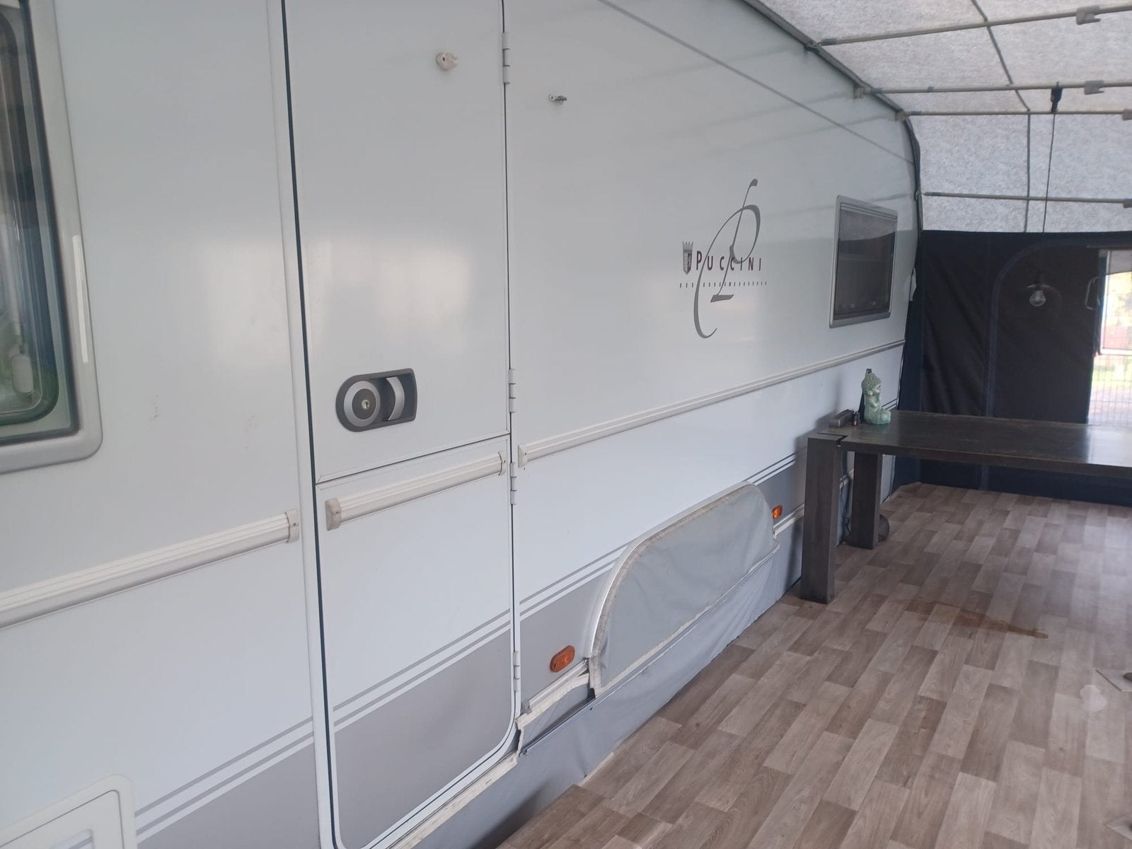 Tabbert Puccini 685 TD, Caravans en Kamperen, Rondzit, Tabbert, 7 tot 8 meter, Particulier