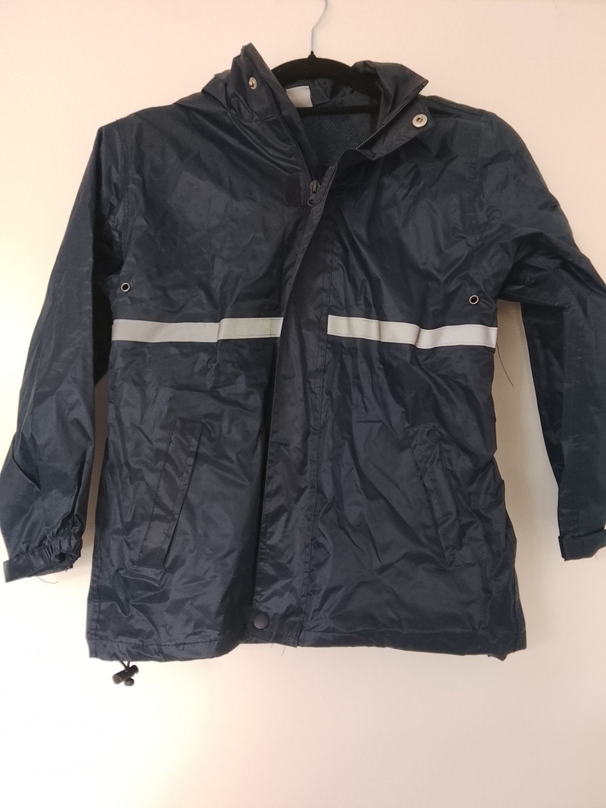 Hema regenjas en broek 134/140 - Zo goed als nieuw, Ophalen of Verzenden, Zo goed als nieuw, Broek