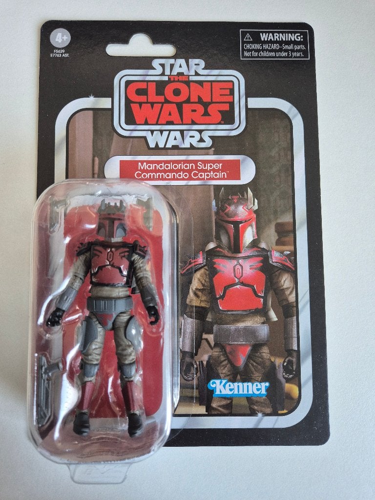 Star Wars Vintage Collection VC246 Mandalorian Commando, Ophalen of Verzenden, Nieuw, Actiefiguurtje
