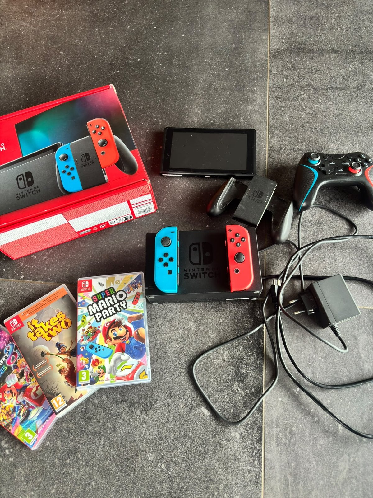 Foto 8 van Nintendo Switch Oled model