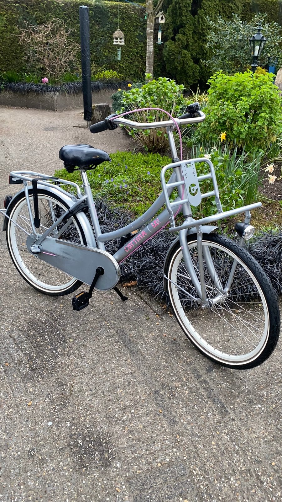 Cortina u4 3 versnelling, Terugtraprem, 24 inch, Versnellingen, Ophalen of Verzenden