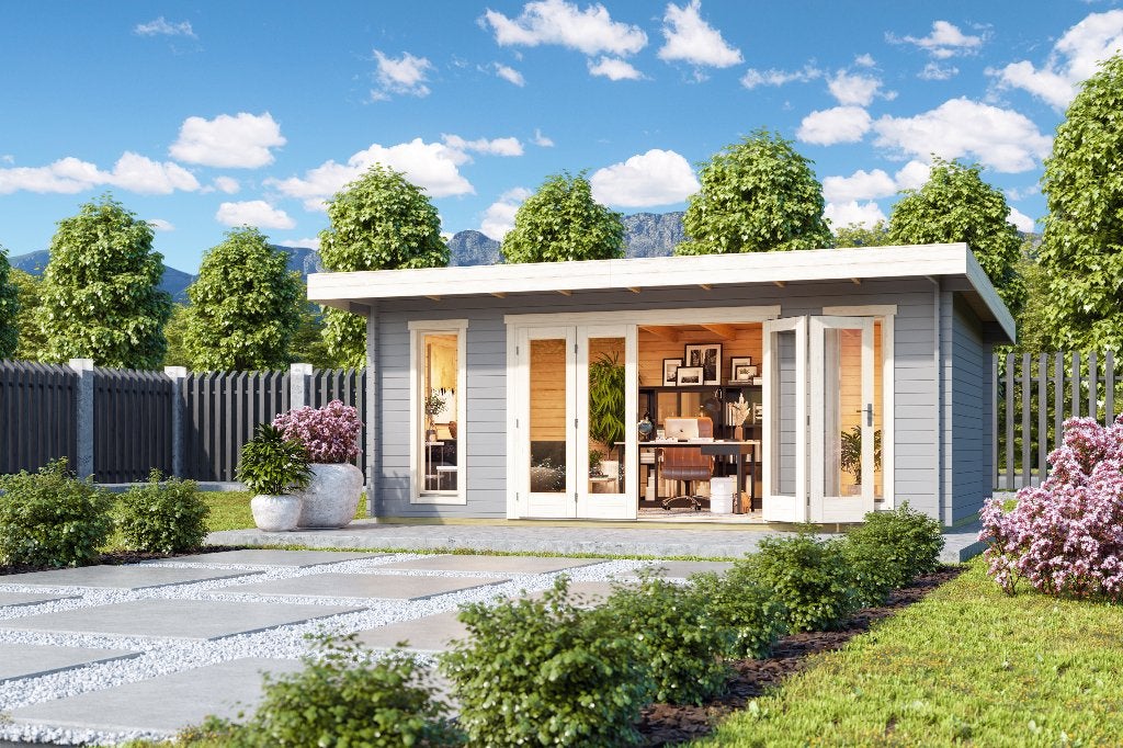 Blokhut Sussex 2 + Bifold Door 2600X1957, Verzenden, Nieuw