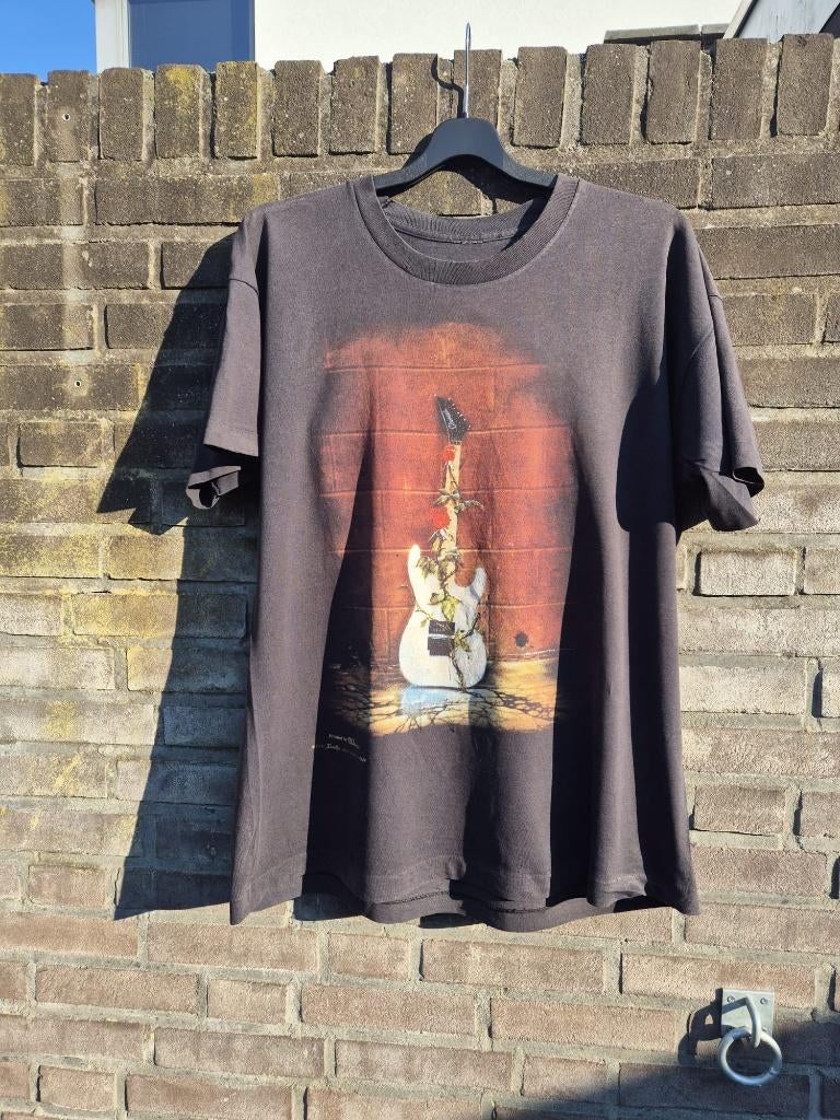 Savatage shirt XL 1996 Criss Oliva 1963-1993 Tribute, Ophalen of Verzenden, Gebruikt, Shirt