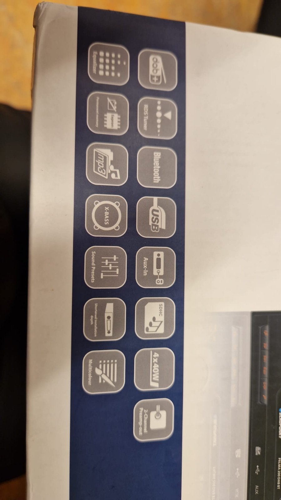 Blaupunkt Palma 200 DAB BT Autoradio - Nieuw in doos, Ophalen of Verzenden, Nieuw