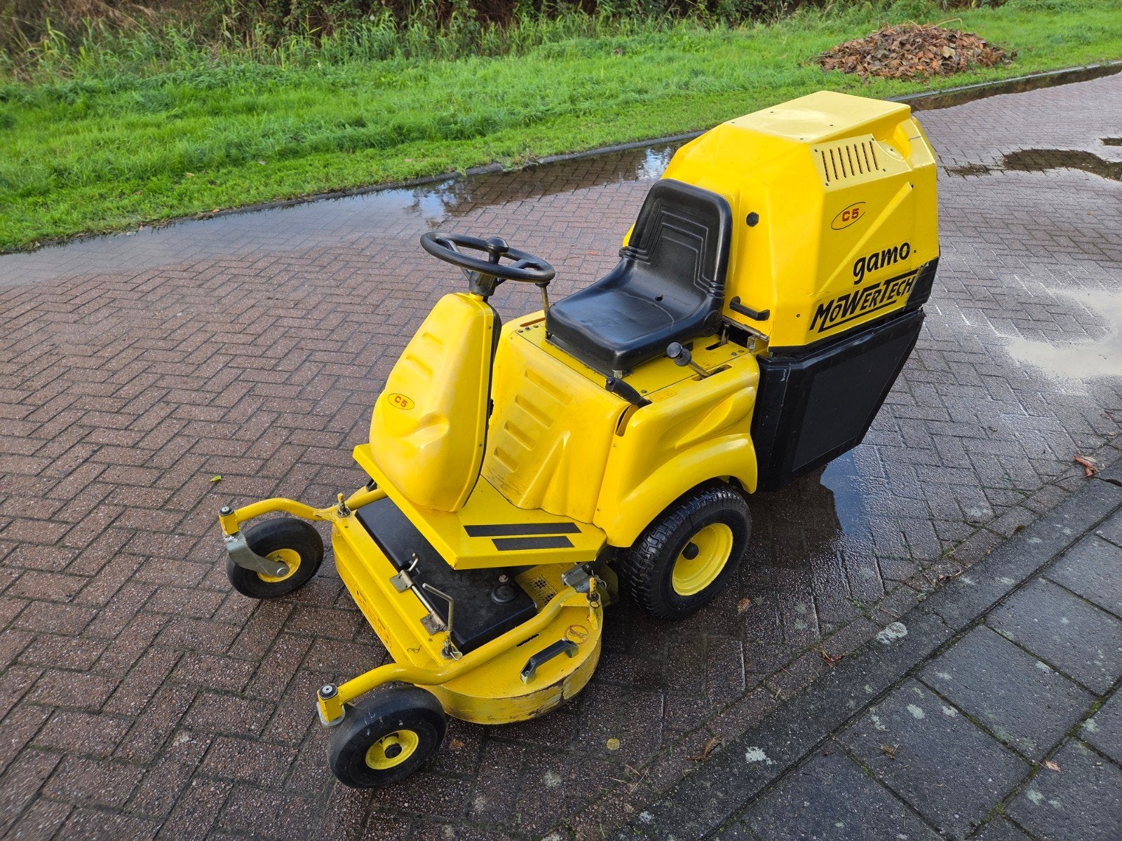 Gamo Mowertech C5 Frontmaaier - Professionele Zitmaaier, Gebruikt, Gamo, Gianni Ferrari TG, Gamo Mowertech