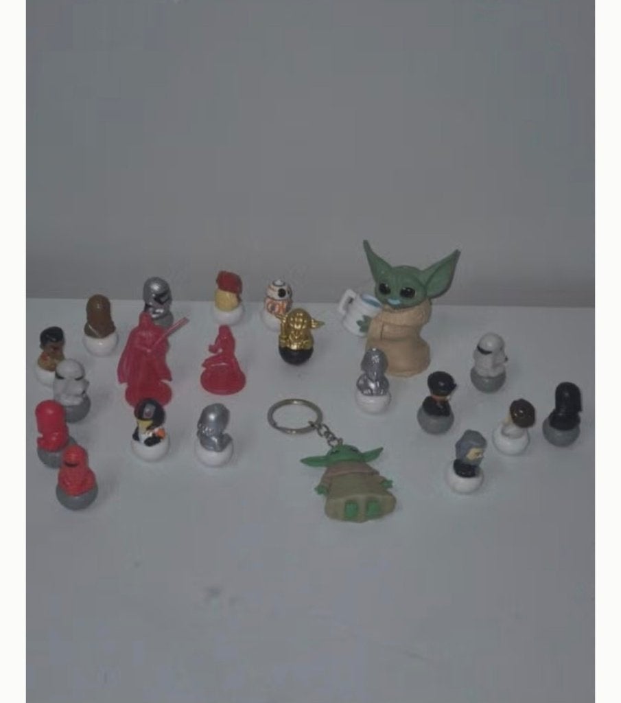 Star Wars figuren set, Ophalen of Verzenden, Gebruikt