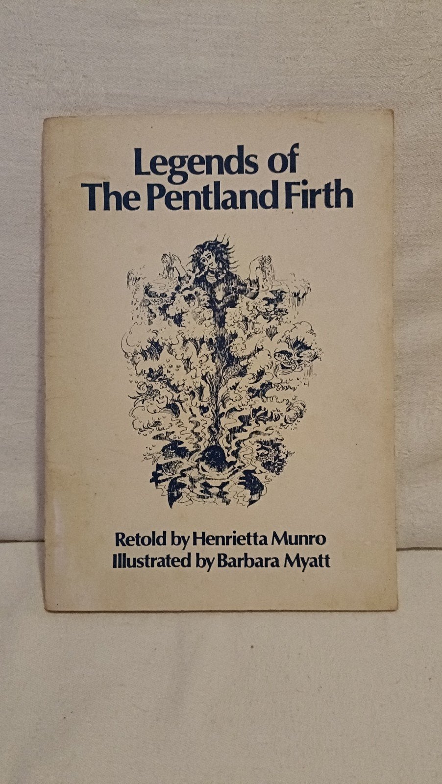 Munro, Henrietta - Legends of the Pentland Firth, Gelezen, Henriette Munro; Barbara Myatt, Ophalen of Verzenden, Fictie