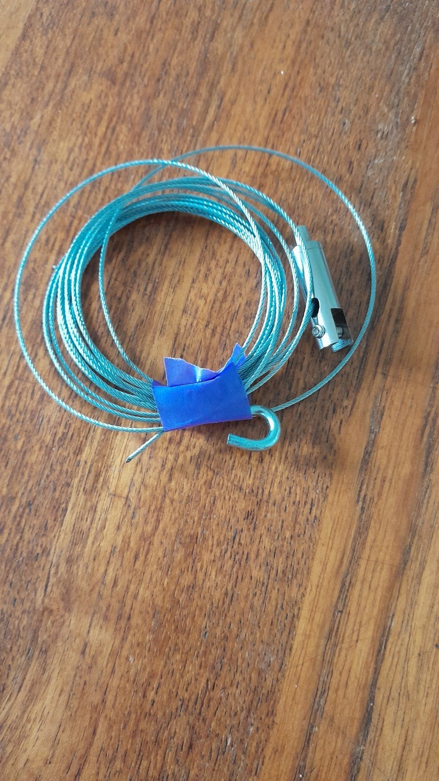 ophangset met paneelhanger en haak 19 x, Ophalen of Verzenden, Zo goed als nieuw, Hout
