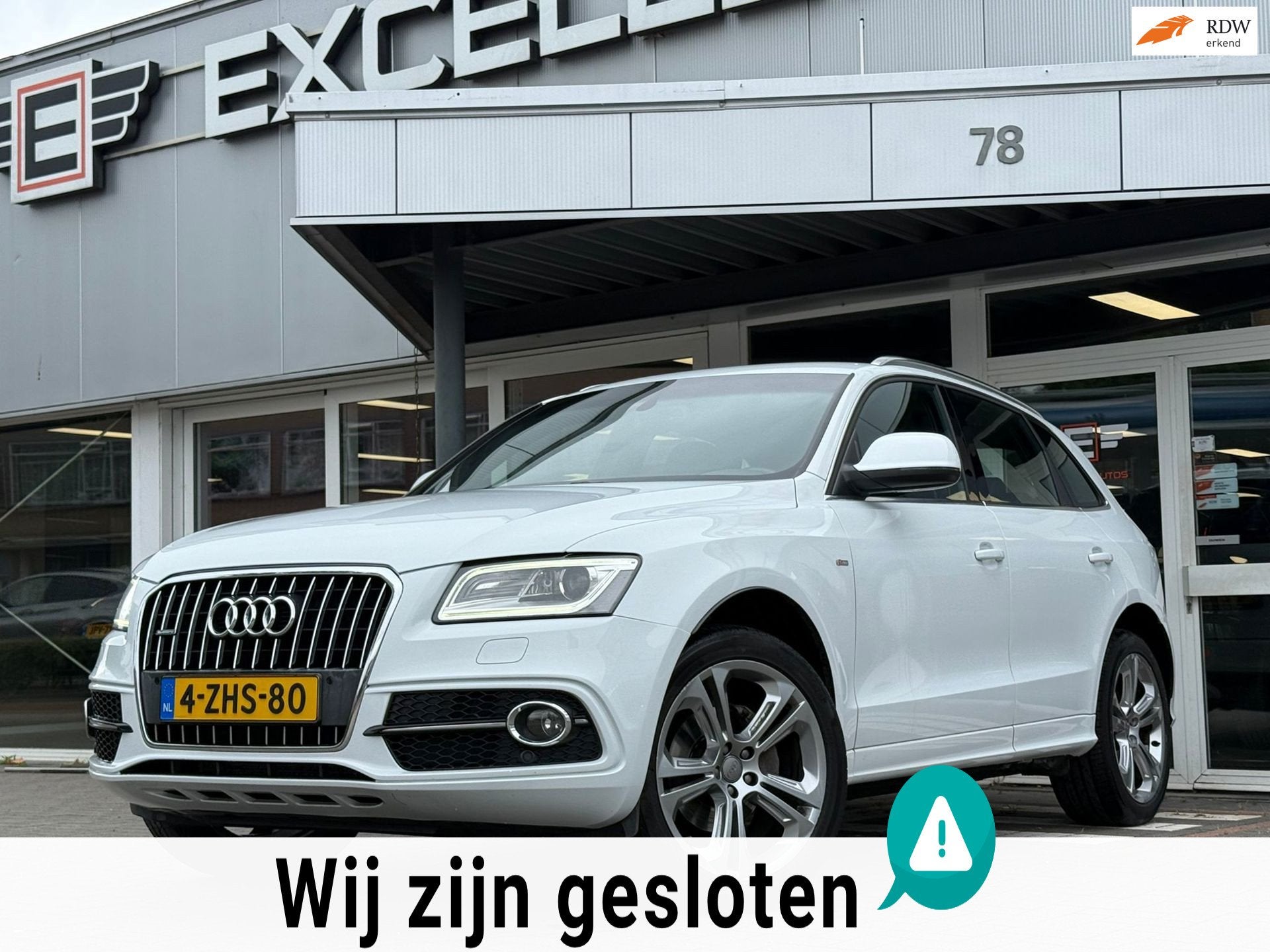 Audi Q5 2.0 TFSI quattro Sport Edition, Auto's, Audi, 1730 kg, Gebruikt, Euro 6, 4 cilinders