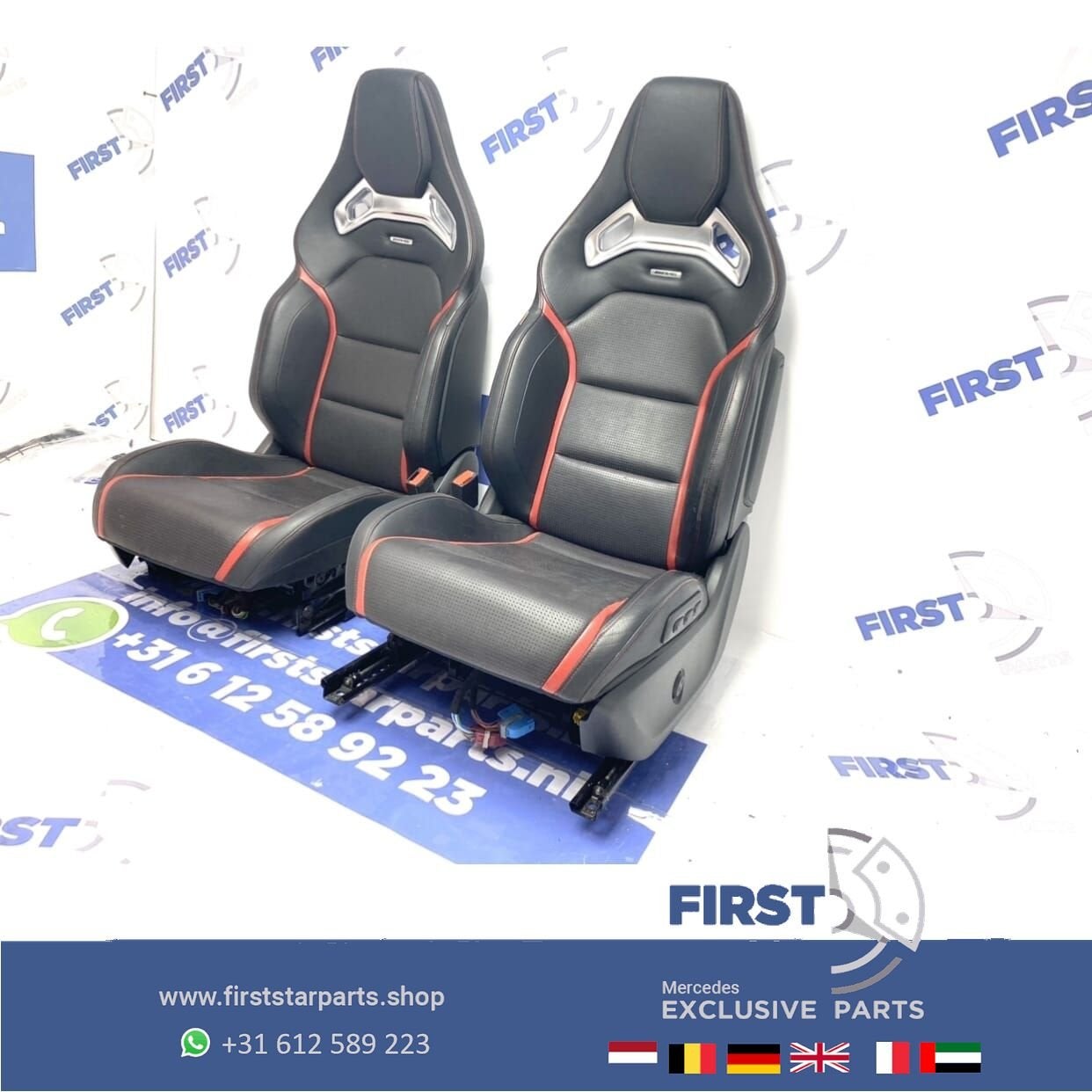 A45 AMG interieur Mercedes kuip stoelen W176 A Klasse W117, Gebruikt, -, Ophalen of Verzenden, -