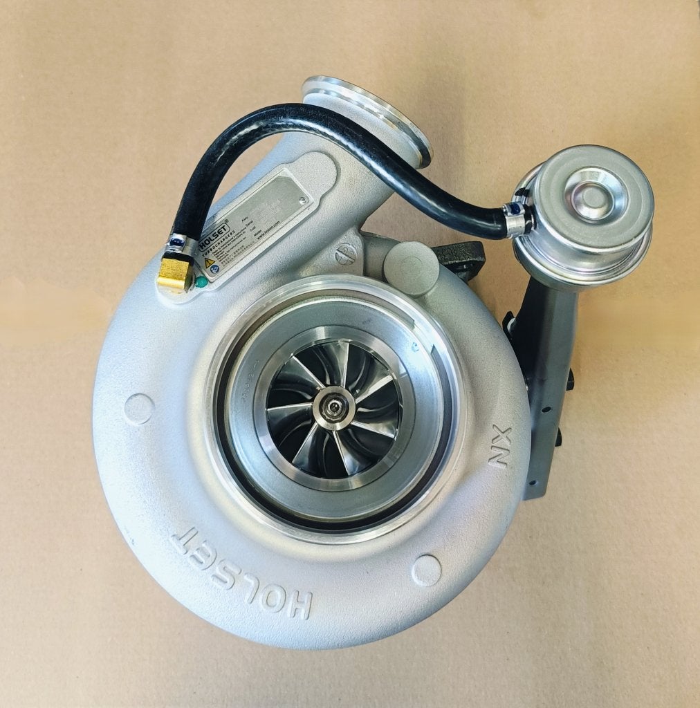 New Turbo Holset HE351W T3 12cm twin V-band billet made USA, Ophalen of Verzenden