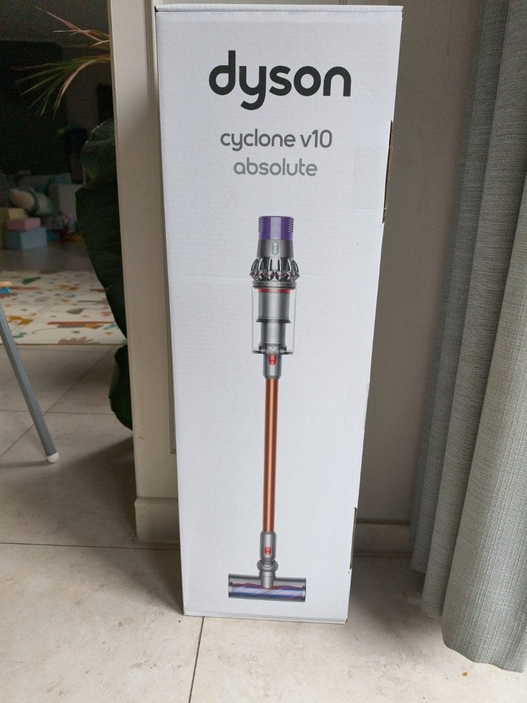 Dyson Cyclone V10 Absolute – nieuw in doos, Witgoed en Apparatuur, Nieuw, Geschikt voor tapijt, Ophalen of Verzenden, Dyson