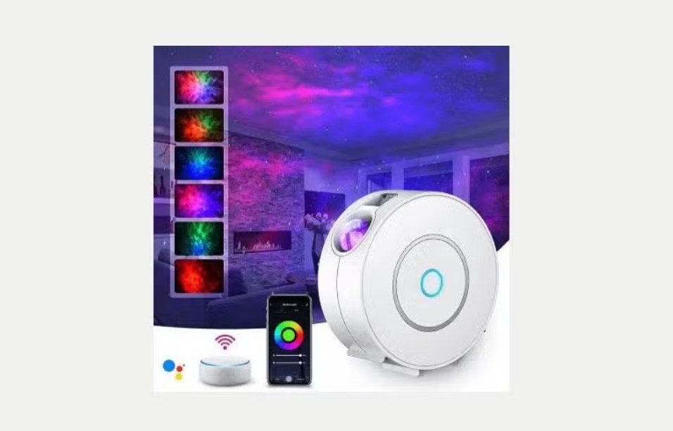 Smart Galaxy Projector – Werkt met Alexa & Google Home, Ophalen of Verzenden, Nieuw, Licht