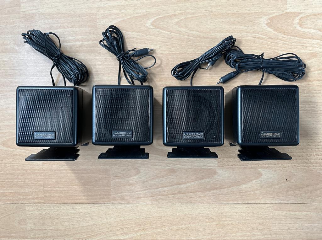 Creative Sound Blaster Audigy + Creative Cambridge Soundwork, Computers en Software, Ophalen of Verzenden, Zo goed als nieuw, Creative Sound Blaster