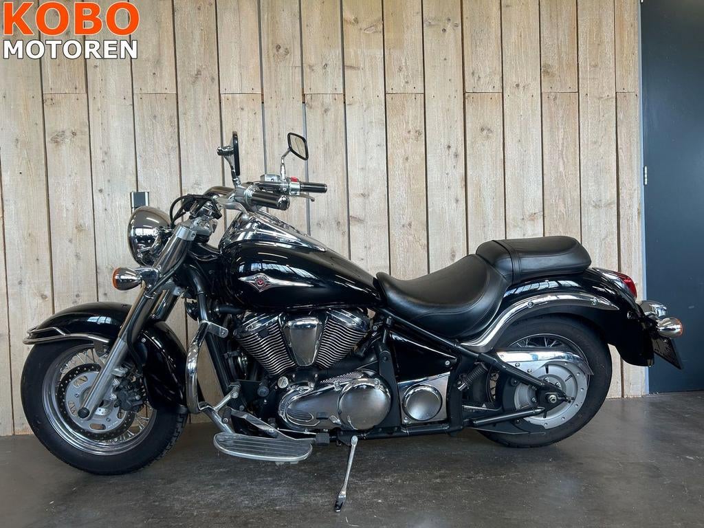 Kawasaki VN 900 CLASSIC (bj 2007), 903 cc, 2 cilinders, Bedrijf, Onbekend