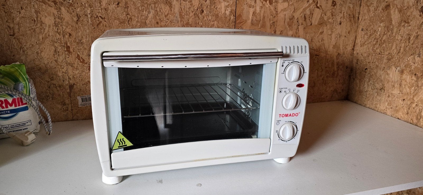 Tomado mini-oven - Compact en veelzijdig, Witgoed en Apparatuur, Ophalen, Minder dan 45 cm, Minder dan 45 cm, Vrijstaand
