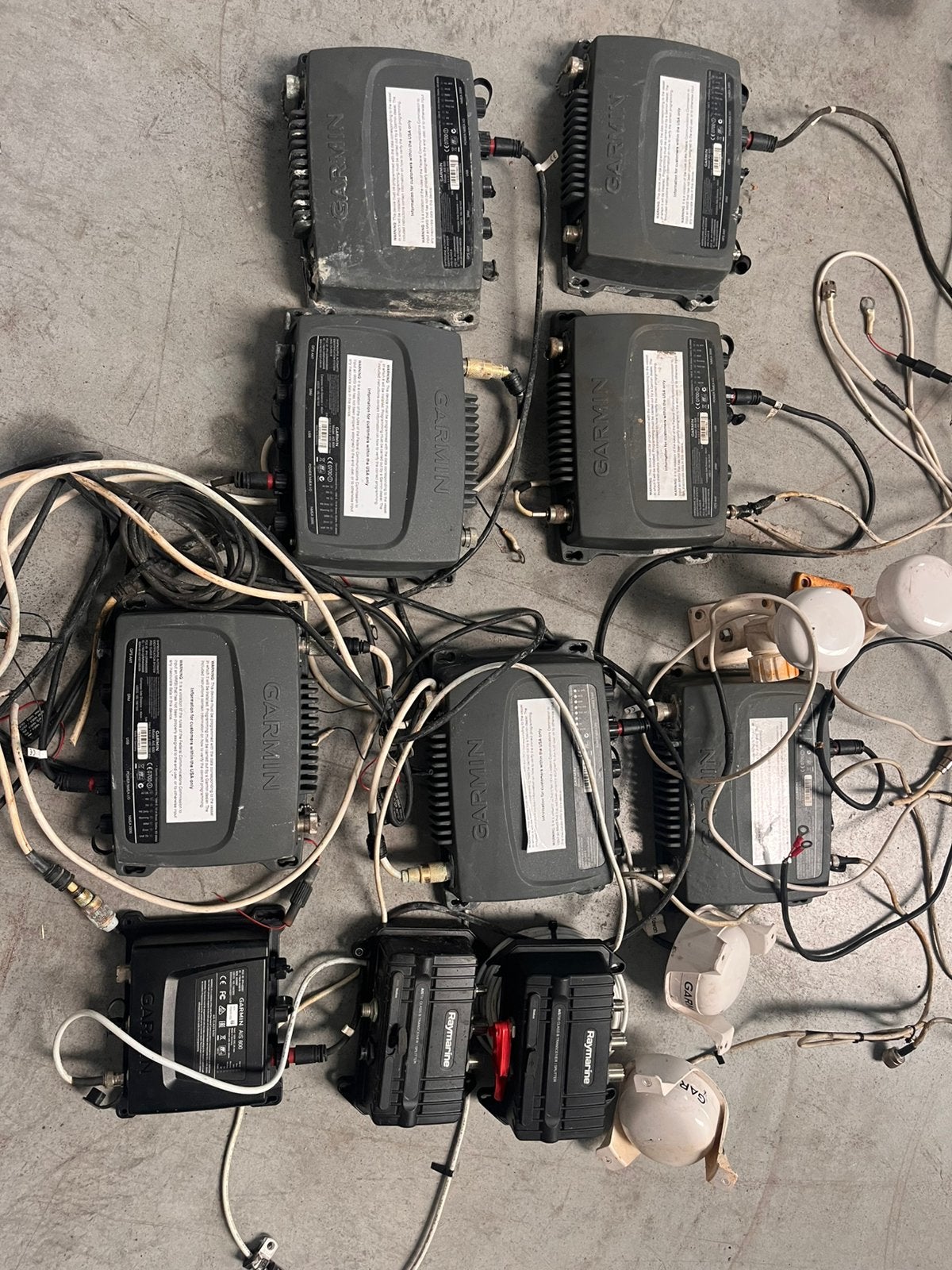 AIS apparatuur , Garmin AIS 600, Garmin AIS 800, één partij, Ophalen, Gebruikt, Gps of Kompas