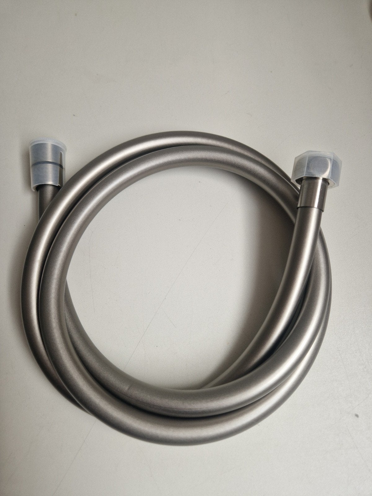 Doucheslang RVS/geborsteld nikkel look 145cm, Ophalen of Verzenden, Nieuw, Douche