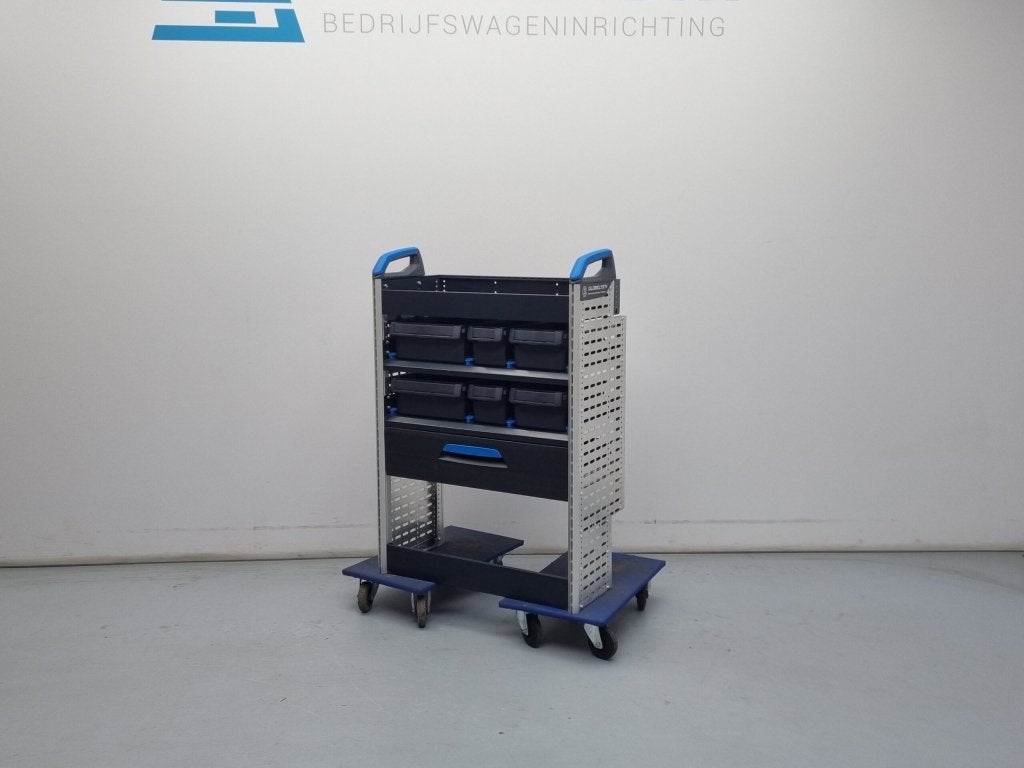 Sortimo bedrijfswagen inrichting bedrijfswageninrichting, Niet ingevuld, Gebruikt, Niet ingevuld, Ophalen of Verzenden