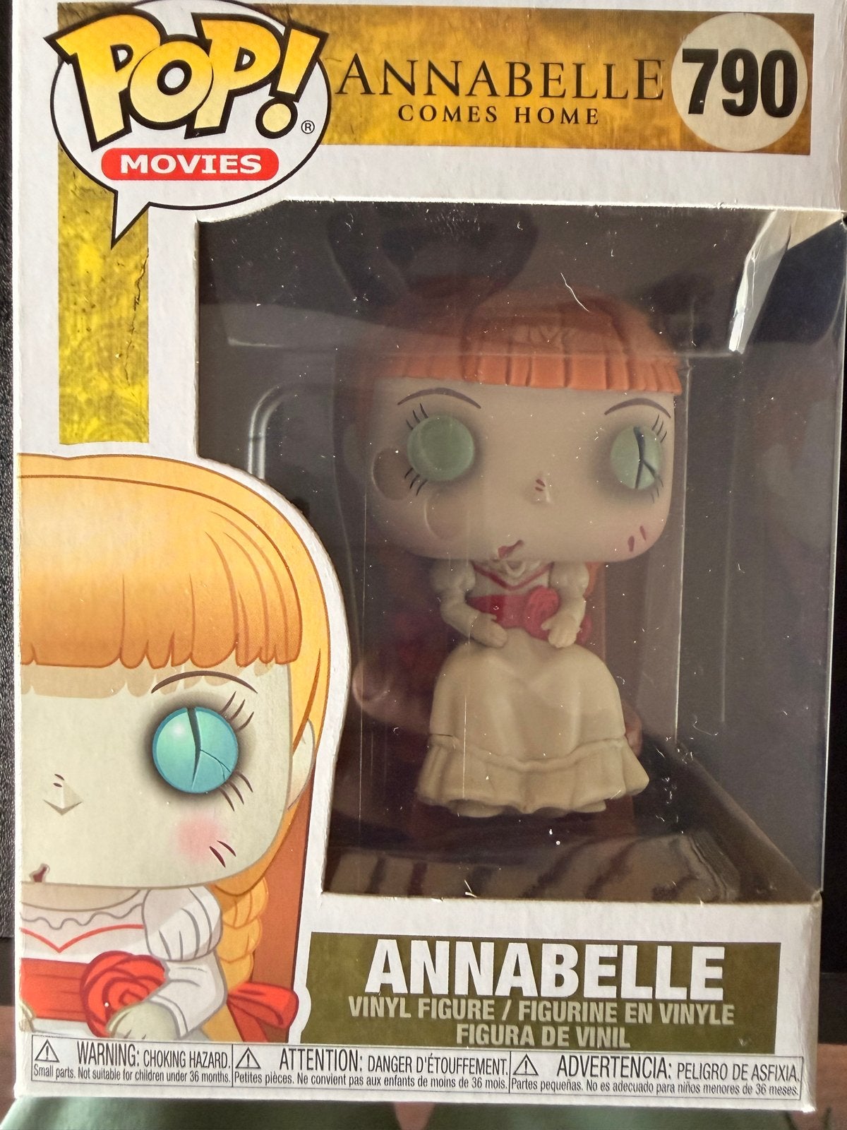 Funko Pop! Annabelle Comes Home & Killer Klowns Slim, Ophalen, Nieuw