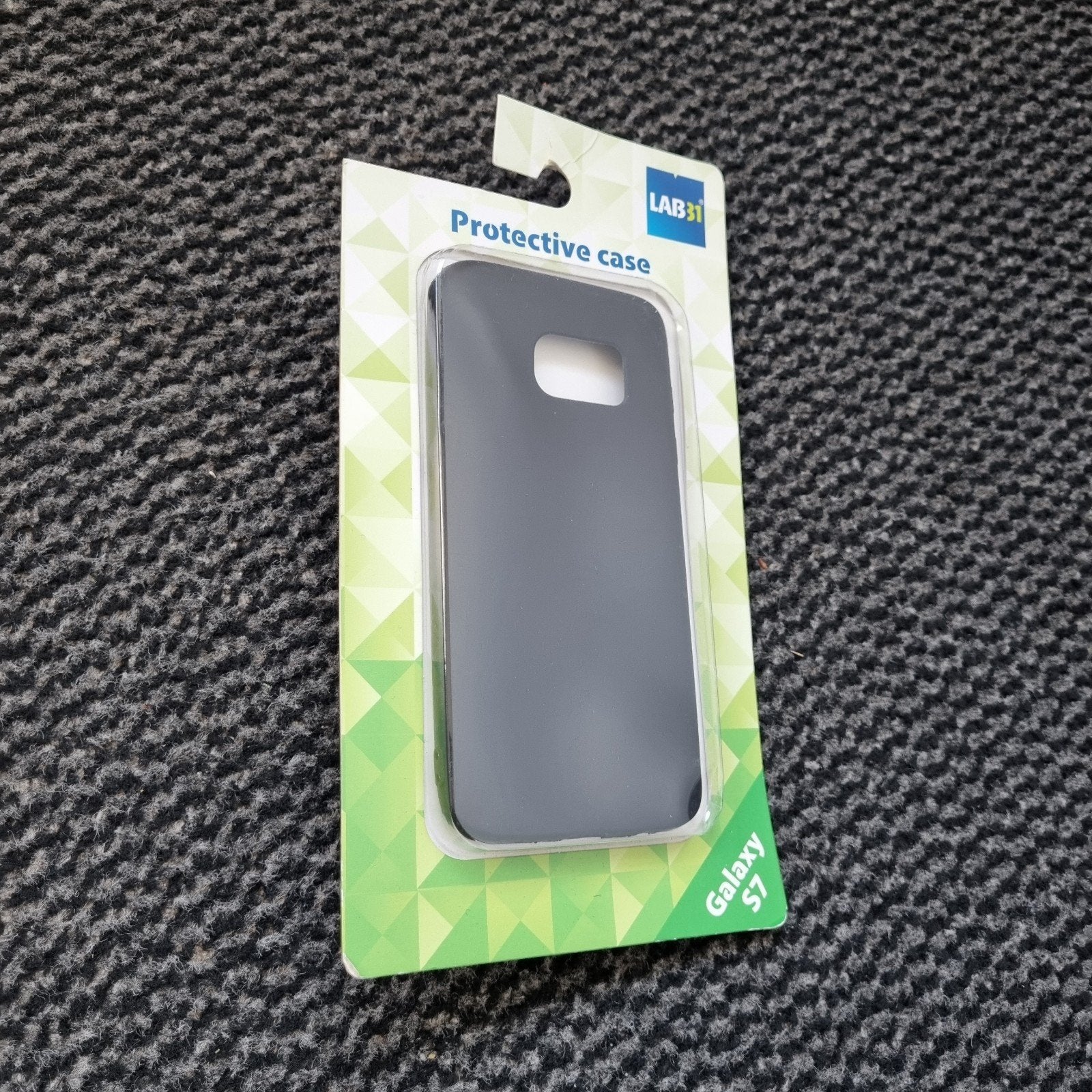 Samsung galaxy s7 telefoonhoesje case zwart, Ophalen of Verzenden, Nieuw