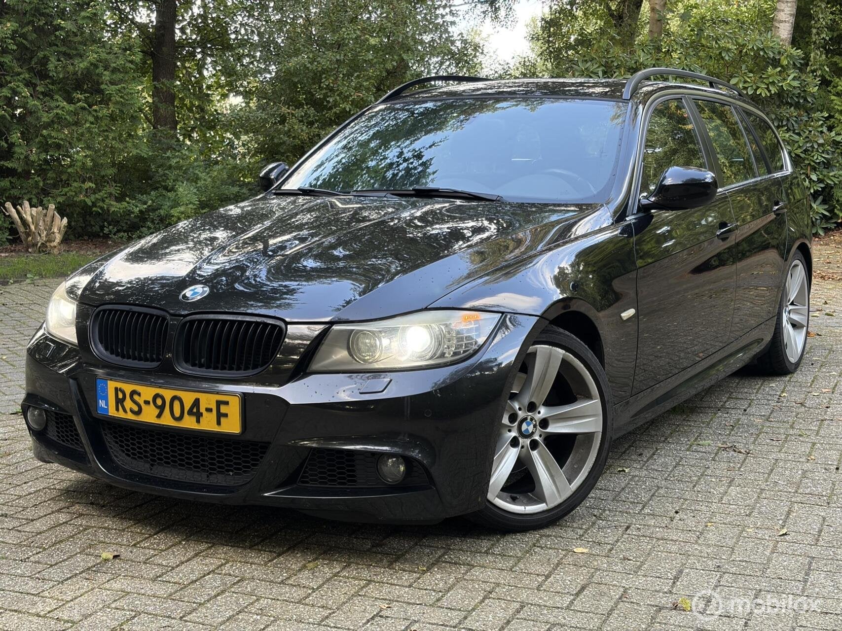BMW 3-serie Touring 325i High Exe--M-Pakket, Liefhebber auto, Auto's, Achterwielaandrijving, Gebruikt, Zwart, Automatische klimaatregeling