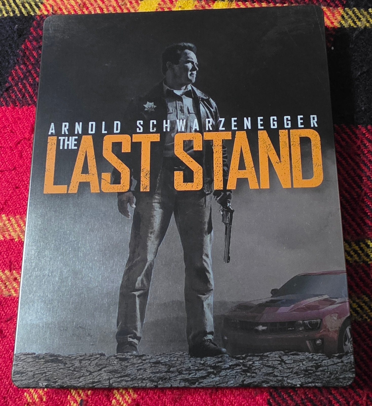 The Last Stand - Blu-ray Steelbook (Arnold Schwarzenegger), Cd's en Dvd's, Engels, Vanaf 16 jaar, Nederlands, Actiethriller
