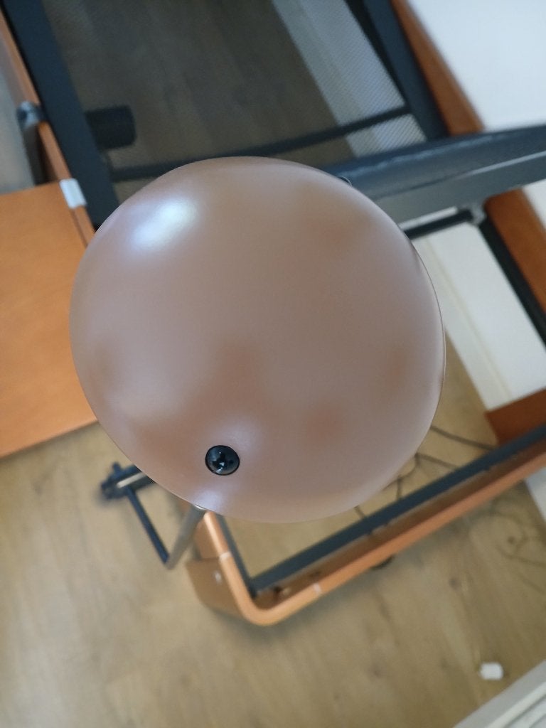 Auping Auronde 90/200, Ophalen, Verstelbaar, 90 cm, Zo goed als nieuw
