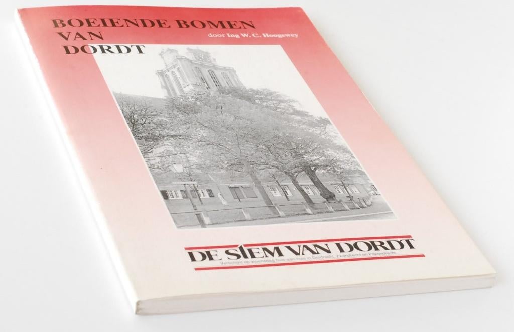 Boeiende bomen van Dordt (1990), Boeken, Verzenden, Zo goed als nieuw