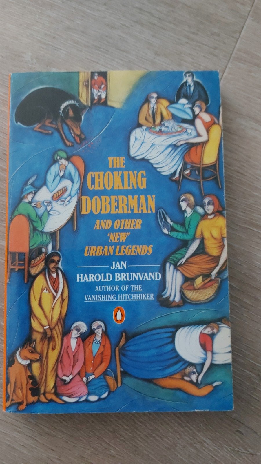 D4: The Choking Doberman - Jan Harold Brunvand (Urban Legend, Ophalen of Verzenden, Gelezen, Jan Harold Brunvand, Wereld overig