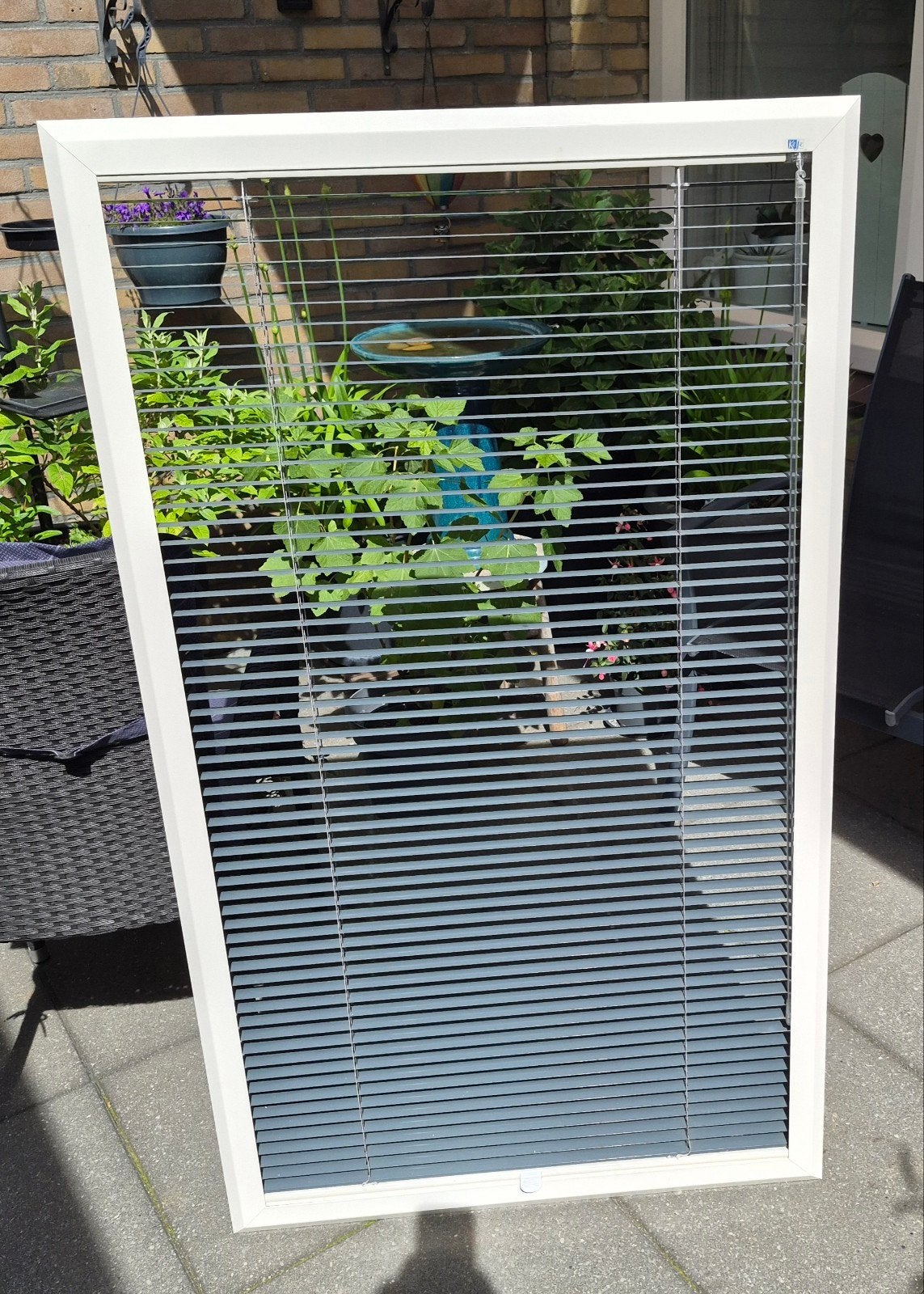 Luxaflex,, Doe-het-zelf en Verbouw, Glas en Ramen, Ophalen, Minder dan 80 cm, Dakraam