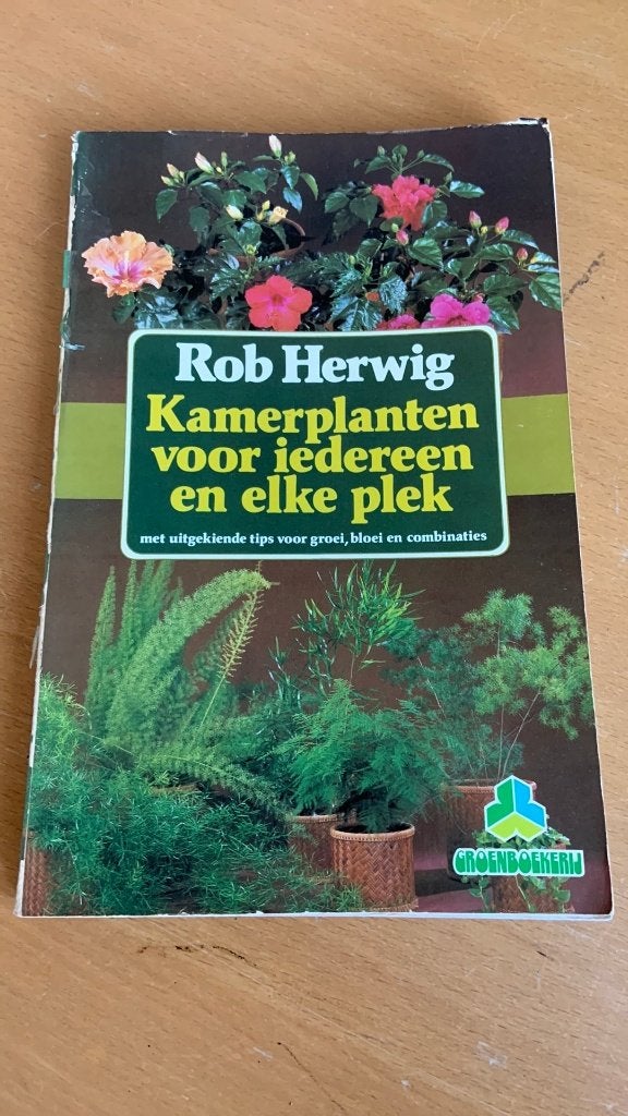 Kamerplanten voor iedereen en elke plek - Rob Herwig, Boeken, Ophalen of Verzenden, Zo goed als nieuw