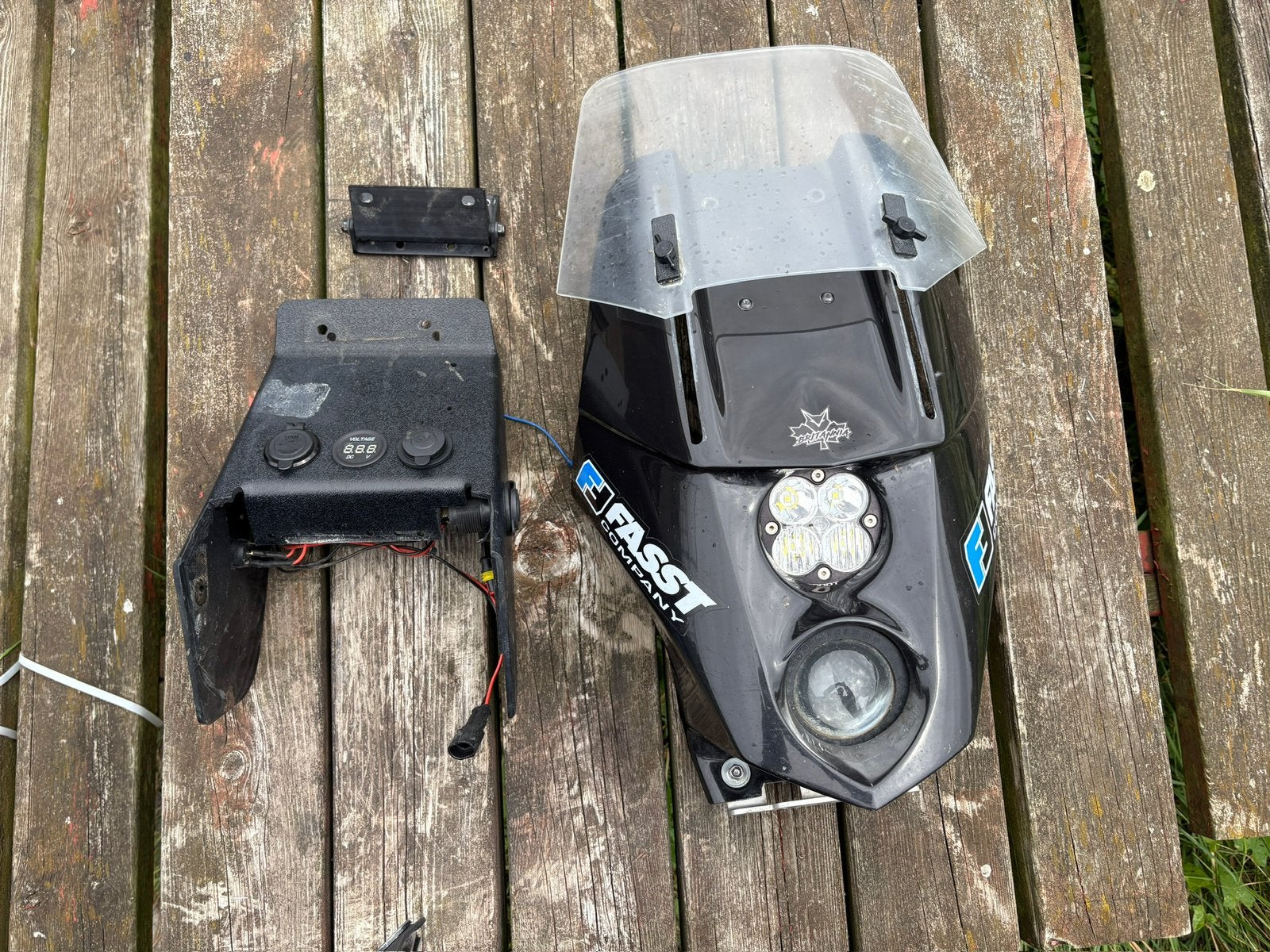Britannia Lynx WR250 rade garage nomad tower rally kuip, Ophalen of Verzenden, Gebruikt